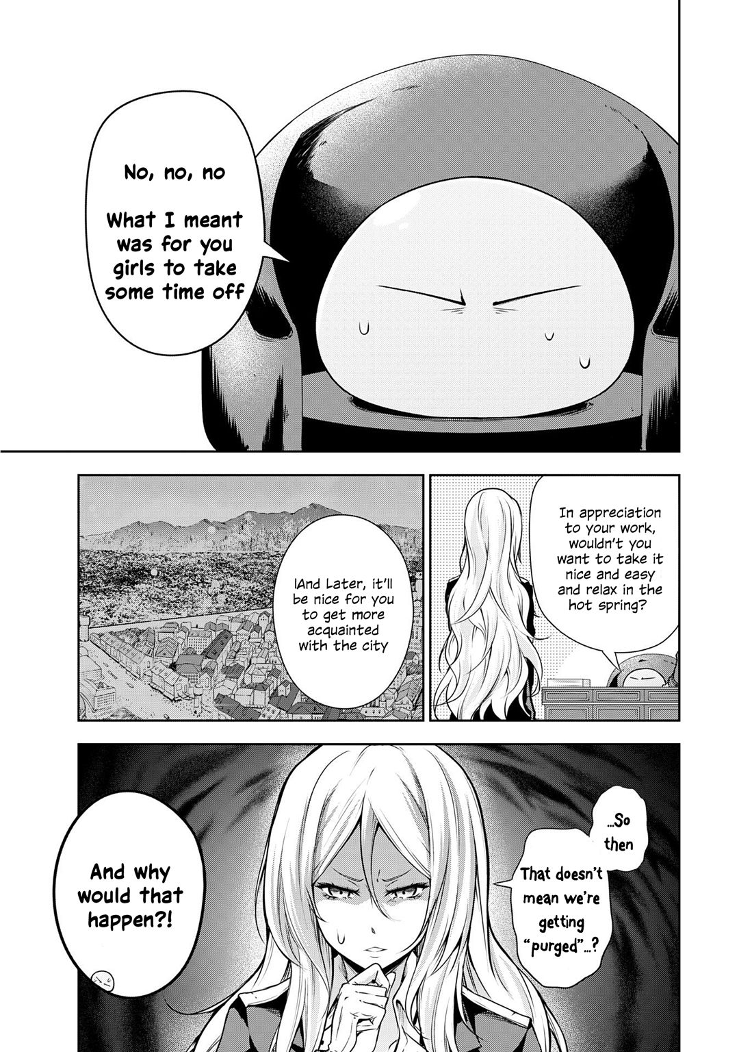 Tensei Shitara Slime Datta Ken: The Ways of Strolling in the Demon Country Chapter 43 3